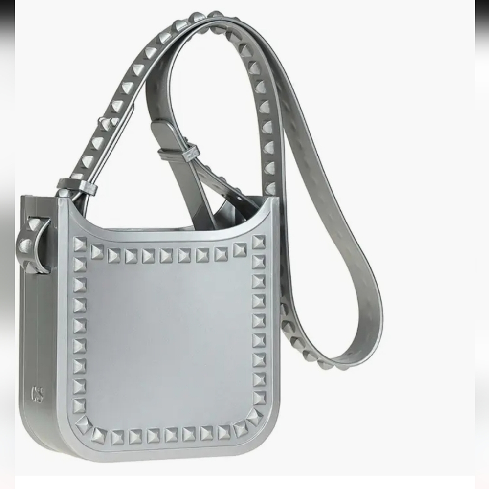 Carmen Sol NWT Jelly Lisa Tote Crossbody Shoulder Bag - Picture 4 of 12